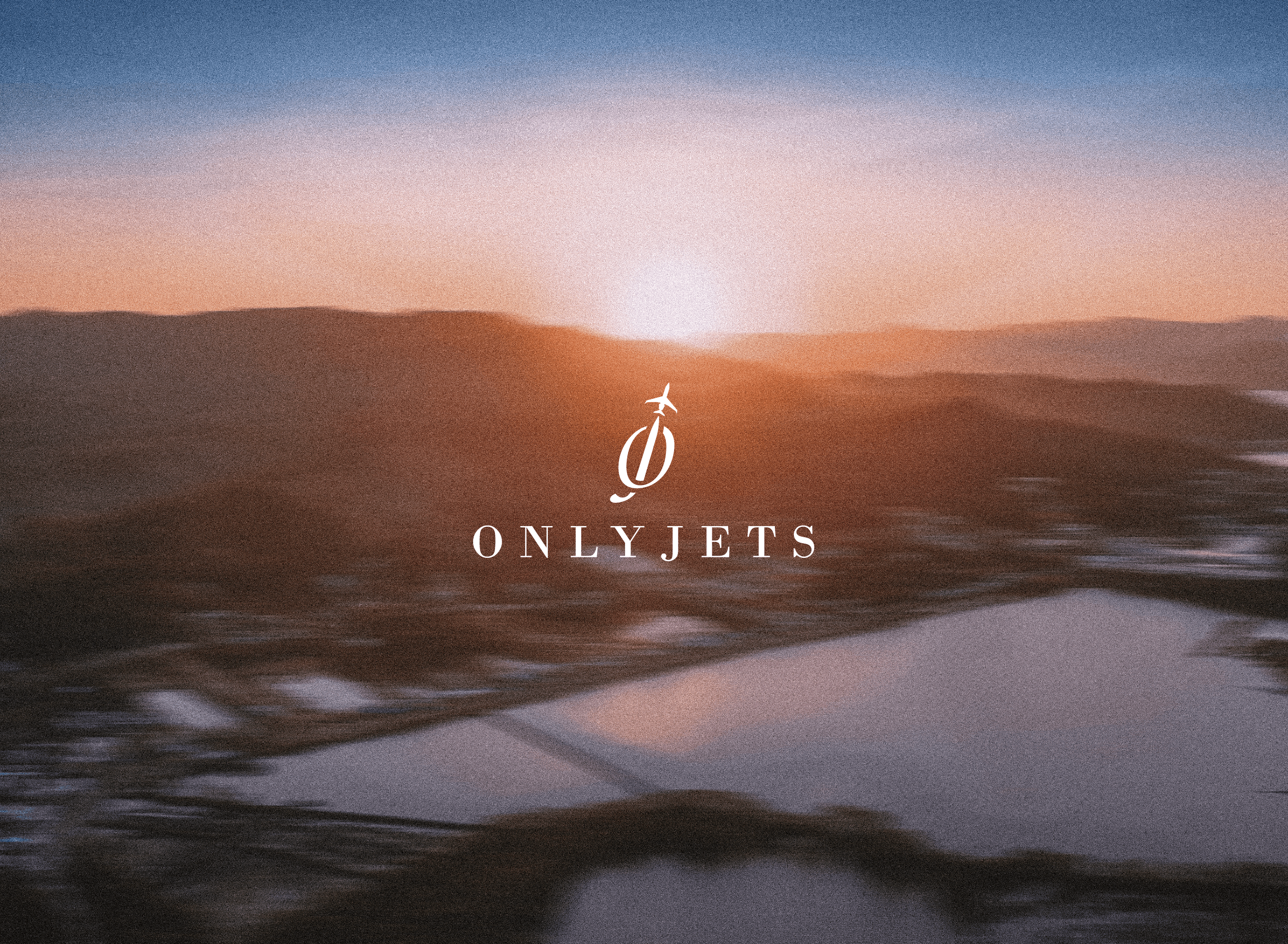OnlyJets Brand Identity
