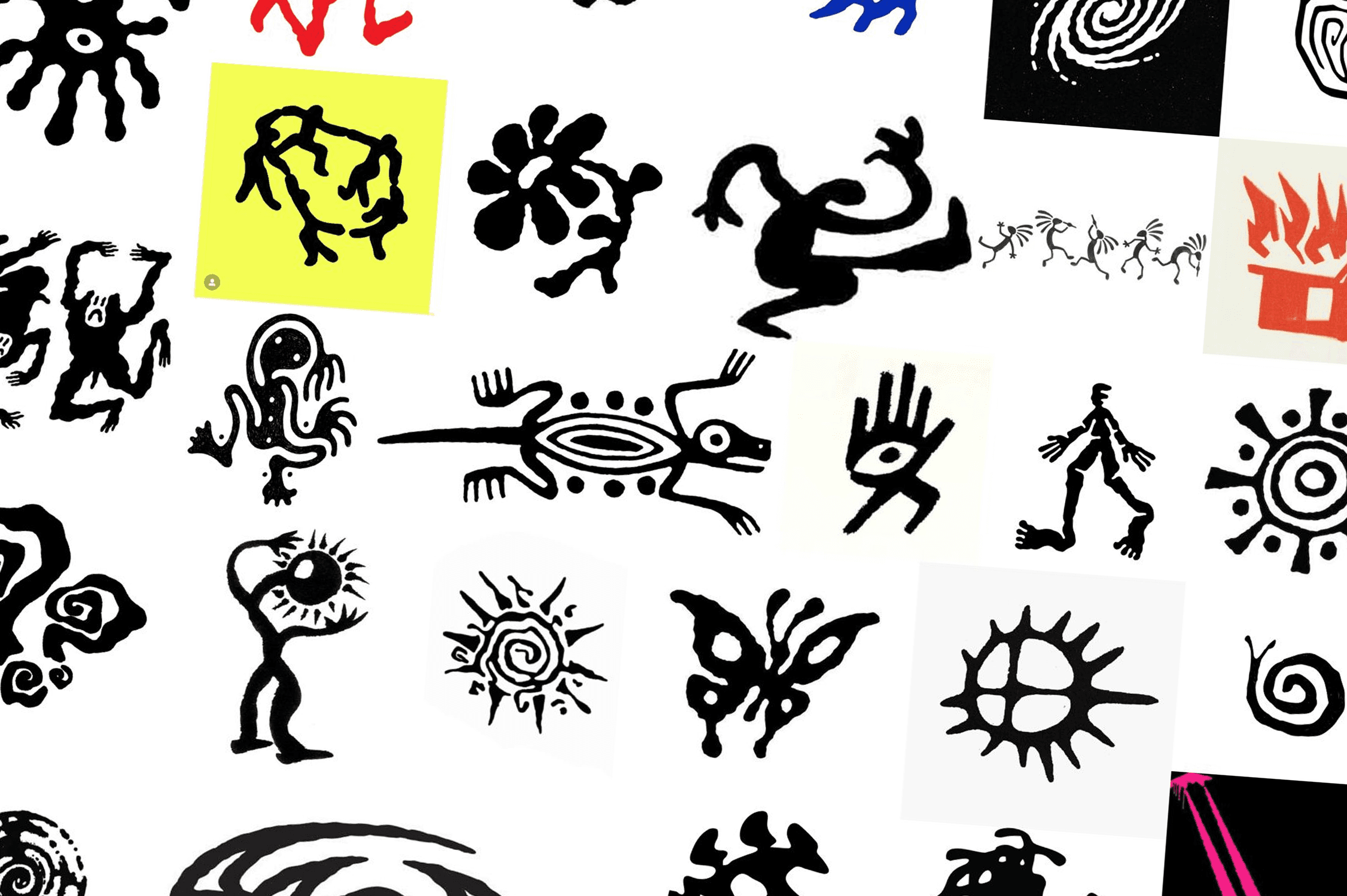 Inspiration petroglyphs