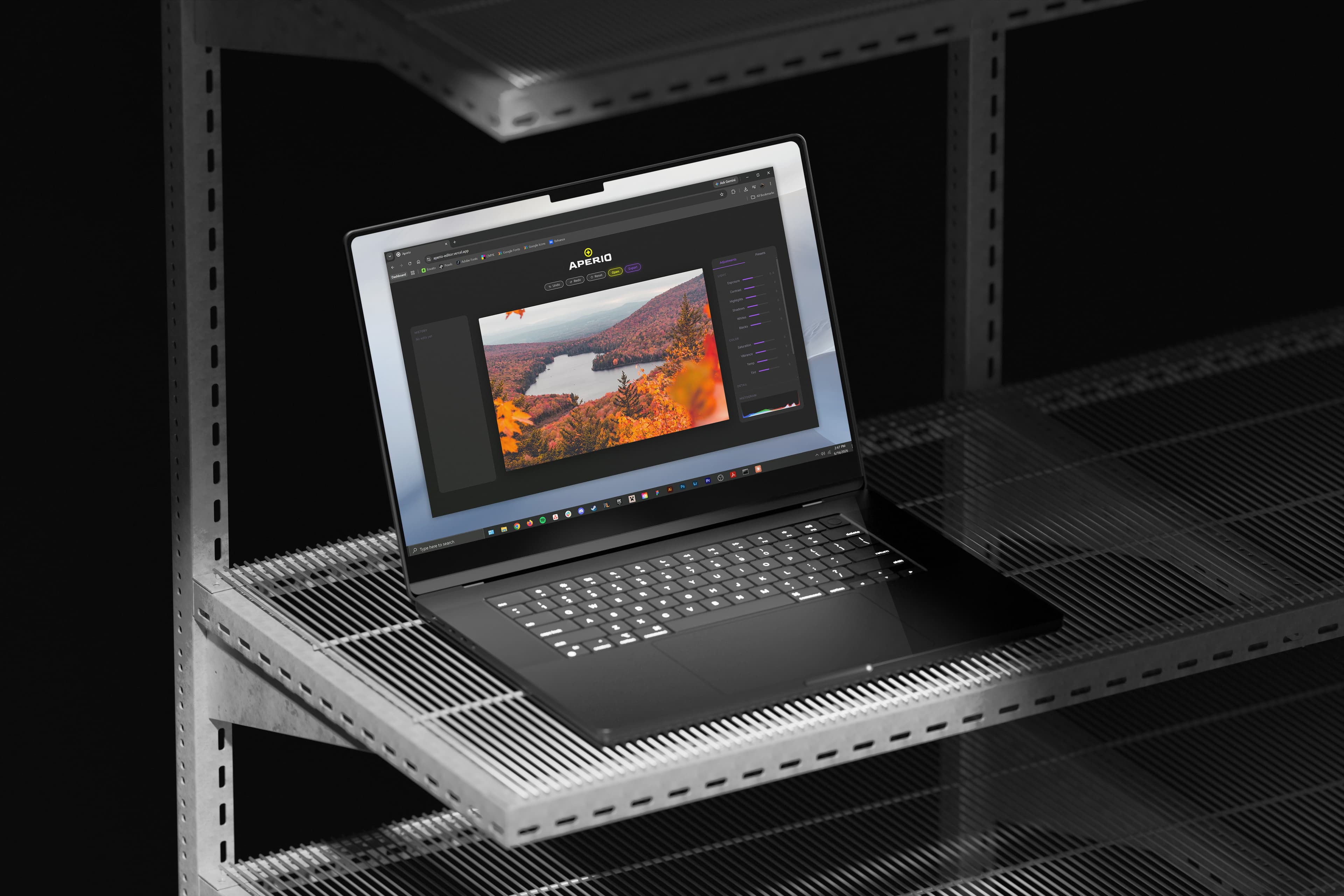 Aperio: Free Browser Photo Editor